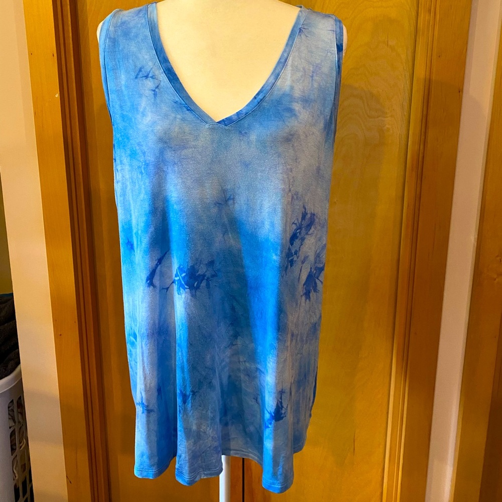 Lane Bryant Tie Dye Swing Tank